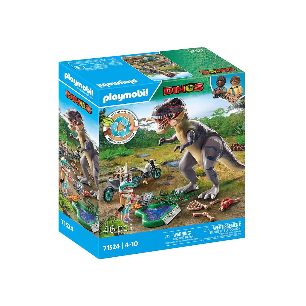 PLAYMOBIL PLAYMOBIL Dinos T-Rex Sporenonderzoek 71524