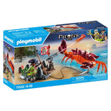 PLAYMOBIL PLAYMOBIL Pirates Strijd Tegen de Gigantische Krab 71532