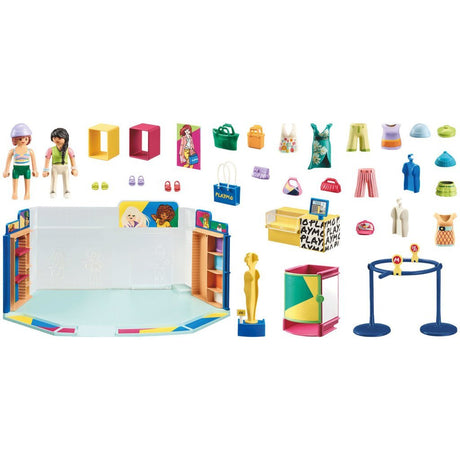 PLAYMOBIL PLAYMOBIL MyLife Modewinkel