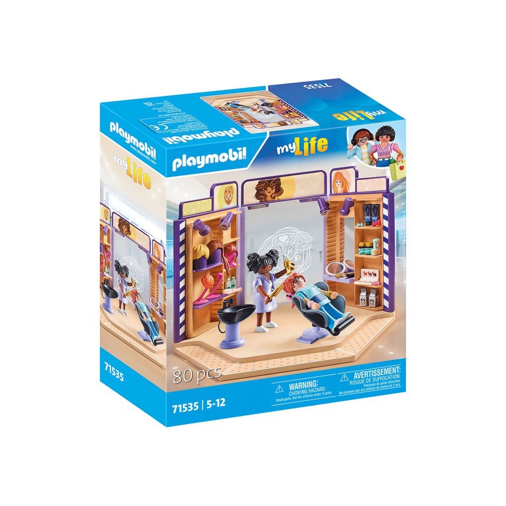 PLAYMOBIL PLAYMOBIL MyLife Kapsalon