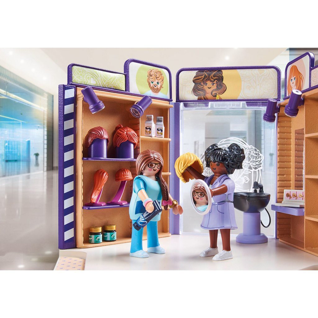 PLAYMOBIL PLAYMOBIL MyLife Kapsalon