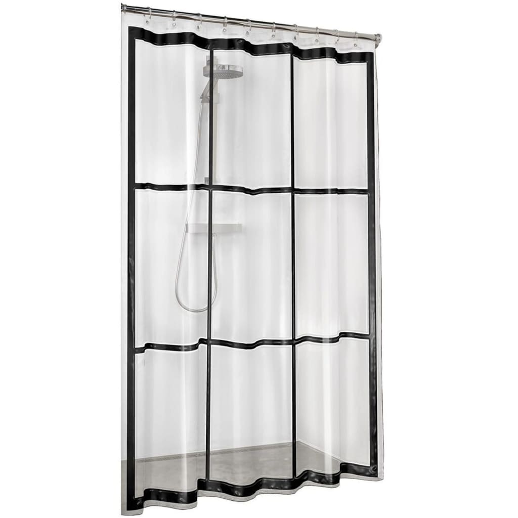 Sealskin Sealskin shower curtain Brix Transparent