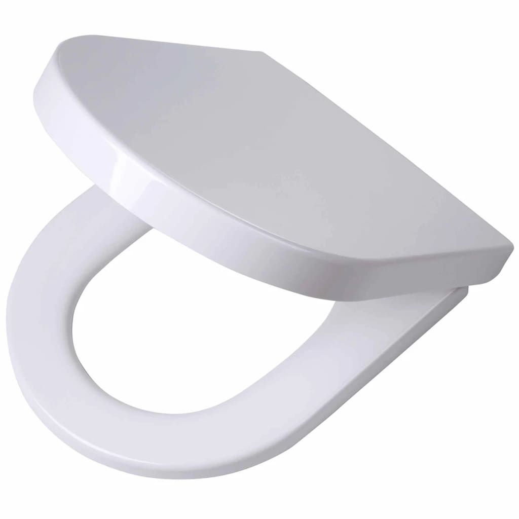 Tiger Tiger Soft-Close toilet seat Memphis Duroplast White 252930646