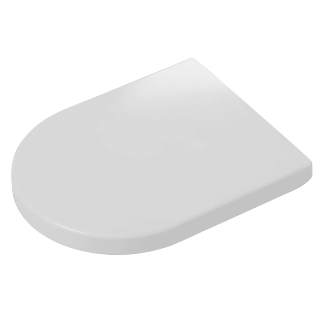 Tiger Tiger Soft-Close toilet seat Memphis Duroplast White 252930646