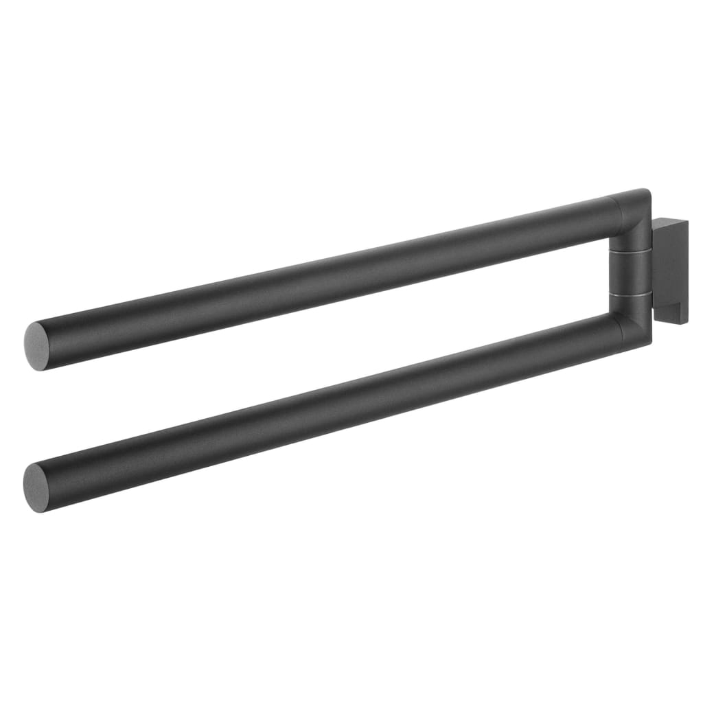 Tiger Tiger Towel holder 2-armed bold matte black