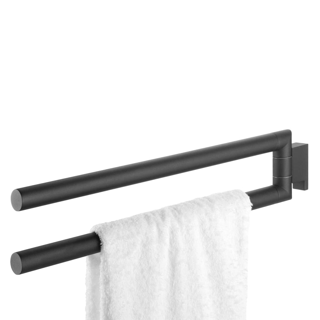 Tiger Tiger Towel holder 2-armed bold matte black