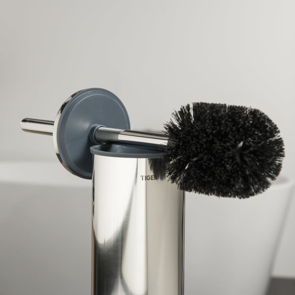 Tiger Tiger toilet brush and holder Boston Chrome 309930346