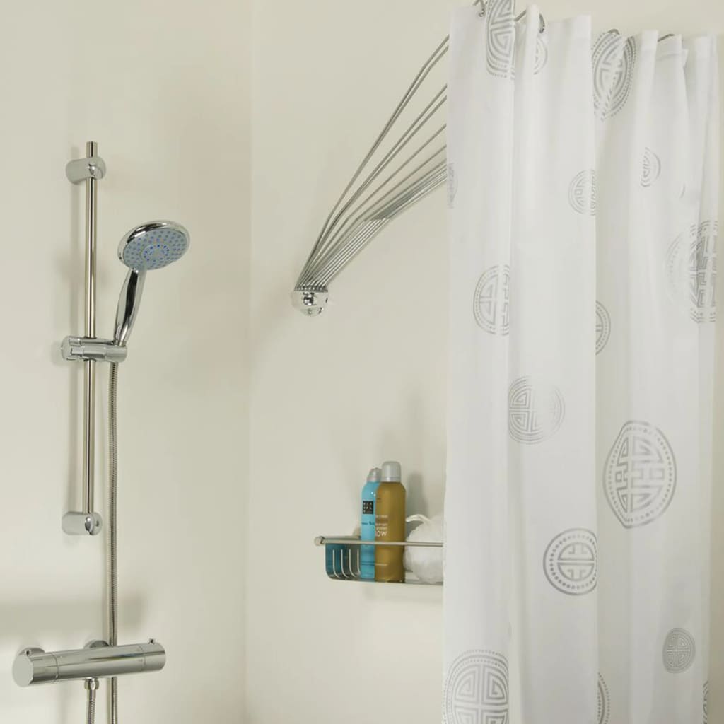 Sealskin Sealskin shower curtain rod Umbrella