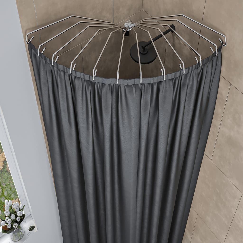 Sealskin Sealskin shower curtain rod Umbrella