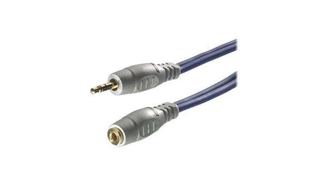 Vivanco Vivanco 12339 SI33-1101 Audiokabel 1,5m