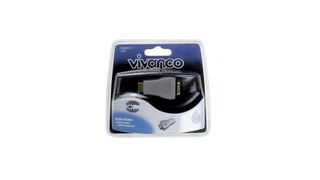 Vivanco 22340 SIHDHDC11 Imagen de sonido Audio Video Adaptador HDMI