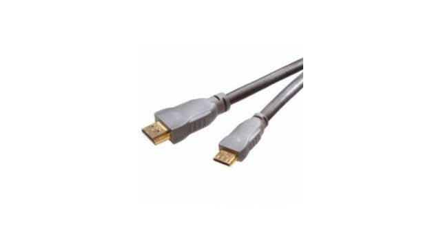 Vivanco Vivanco HDMI-A HDMI-C V 1.3 Gold 1.5m Aansluit Verbindingskabel