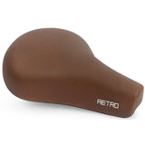 Edge bicycle saddle city retro - dark brown (on card)