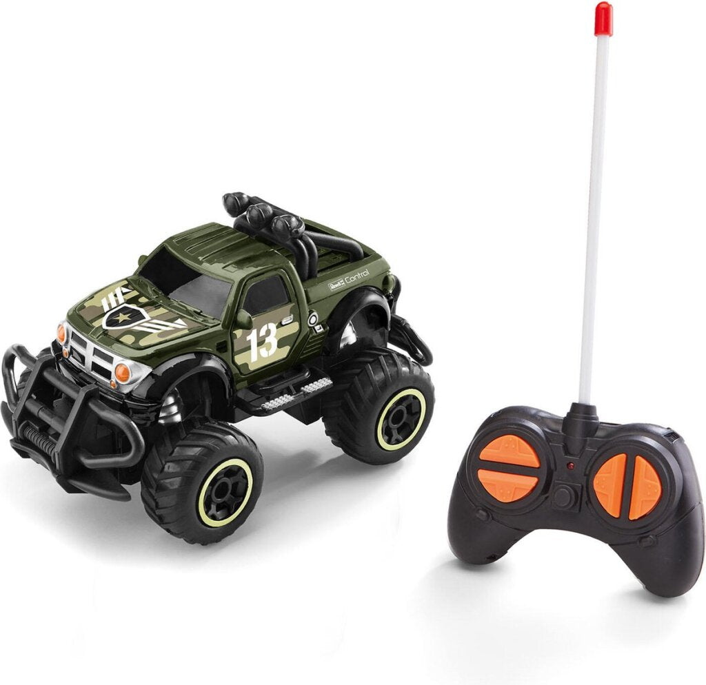 Auto controllabile RC RC - Dodge Ram Field Hunter