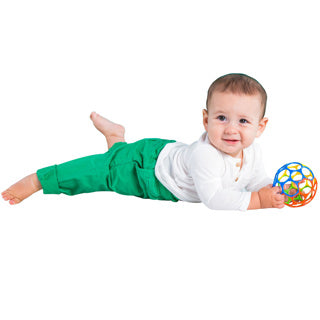 Oball original clássico fácil aderência multicolorido | 3 peças
