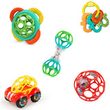 Oball gift set soothers shakers - - from 0 months