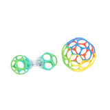 Conjunto de presente Oball 2 peças + chocalho