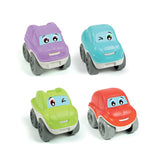 Clementoni leanbh rocking carr assorted | 24 píosa