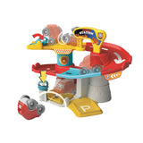 Clementoni baby fire station with car
