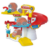 Clementoni baby fire station with car