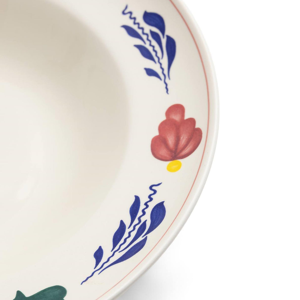Boerenbont pasta plate ø28cm box of 4 pcs