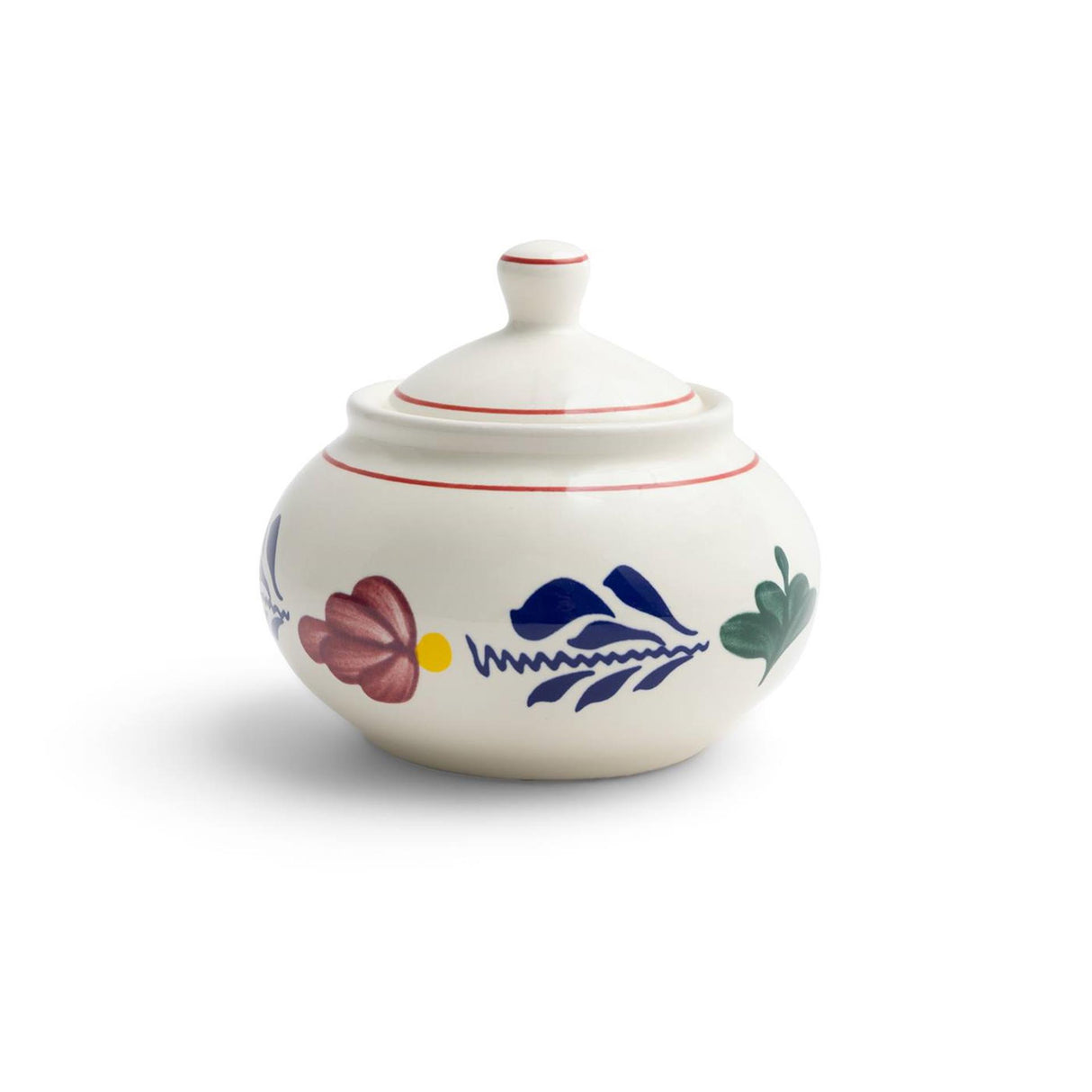 Boerenbont sugar bowl royal