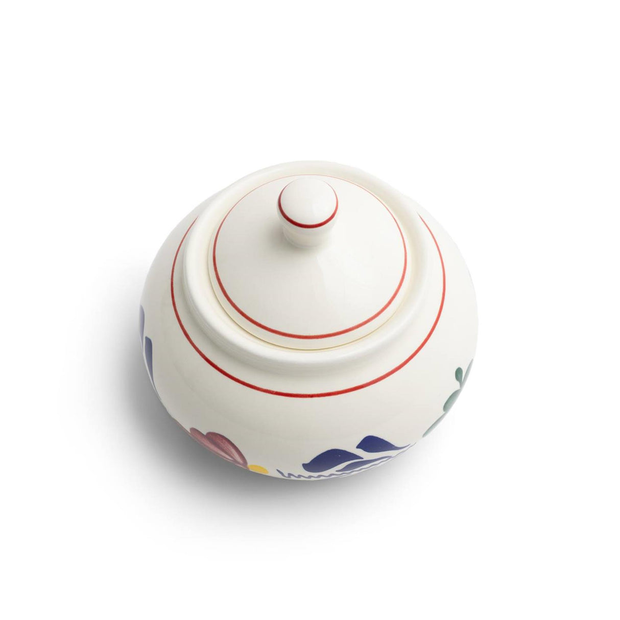 Boerenbont sugar bowl royal