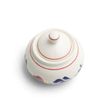 Boerenbont sugar bowl royal