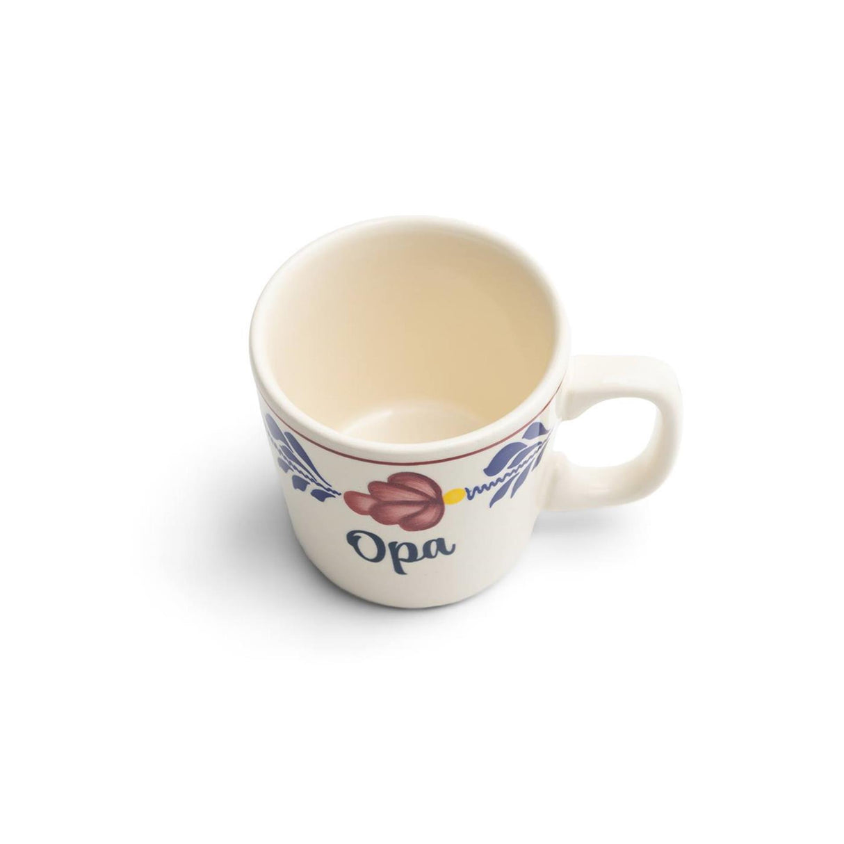 Boerenbont kopp 230ml morfar 6 st