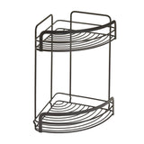 Metaltex Origin Corner Shower Caddy 2-Tier