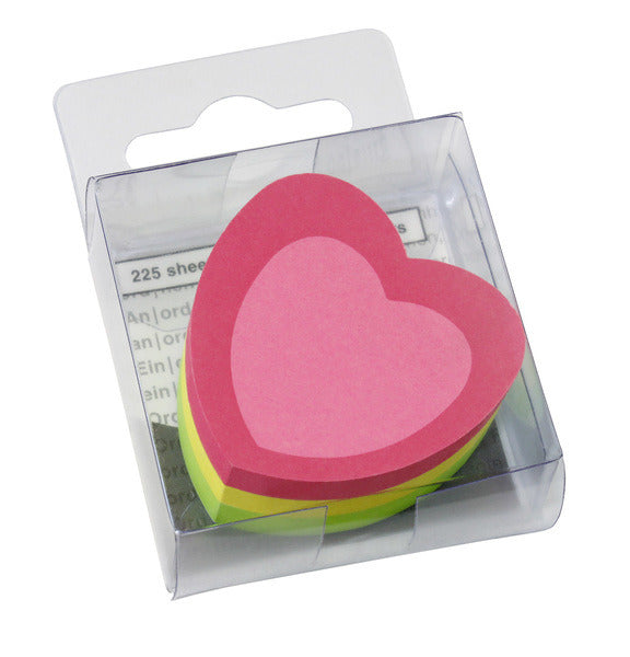 Info Notizen Info Notizen in-5840-39 Info geformte Sticky Notes 50x50mm Hart 225 Vel