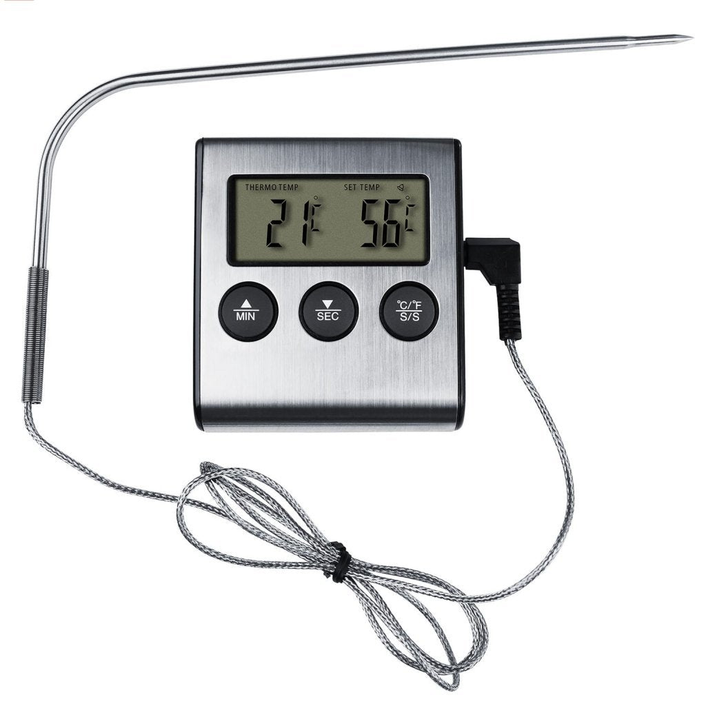 Steba Steba AC11 Digital roasting thermometer silver