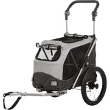 Trixie Dog Bike Cart falten grau