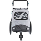 Trixie Dog Bike Cart falten grau