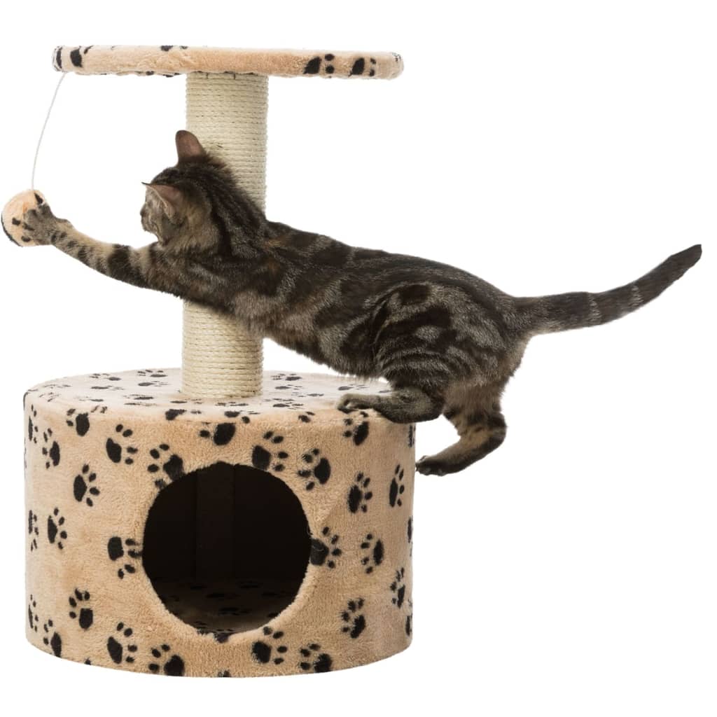 TRIXIE TRIXIE Kattenkrabpaal Junior Toledo 61 cm beige