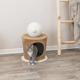 Trixie Trixie Cat Cave s Krabbal 36x50 cm Taupe