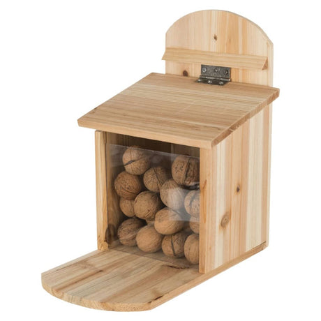 Trixie Trixie Squirrel Feed House 20x30x30 cm sosny drewno