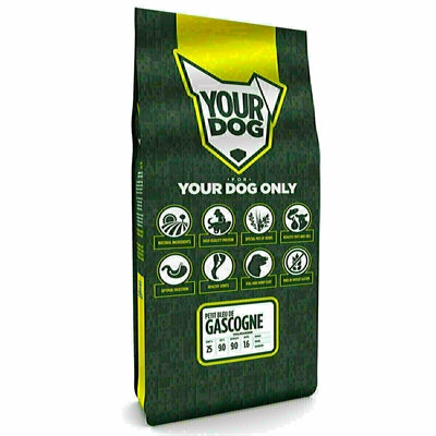 Yourdog Petit bleu de gaz cogne mature