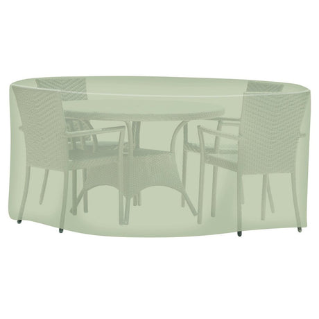 Tepro 8626 protective cover for garden furniture seating group 200x200x95cm