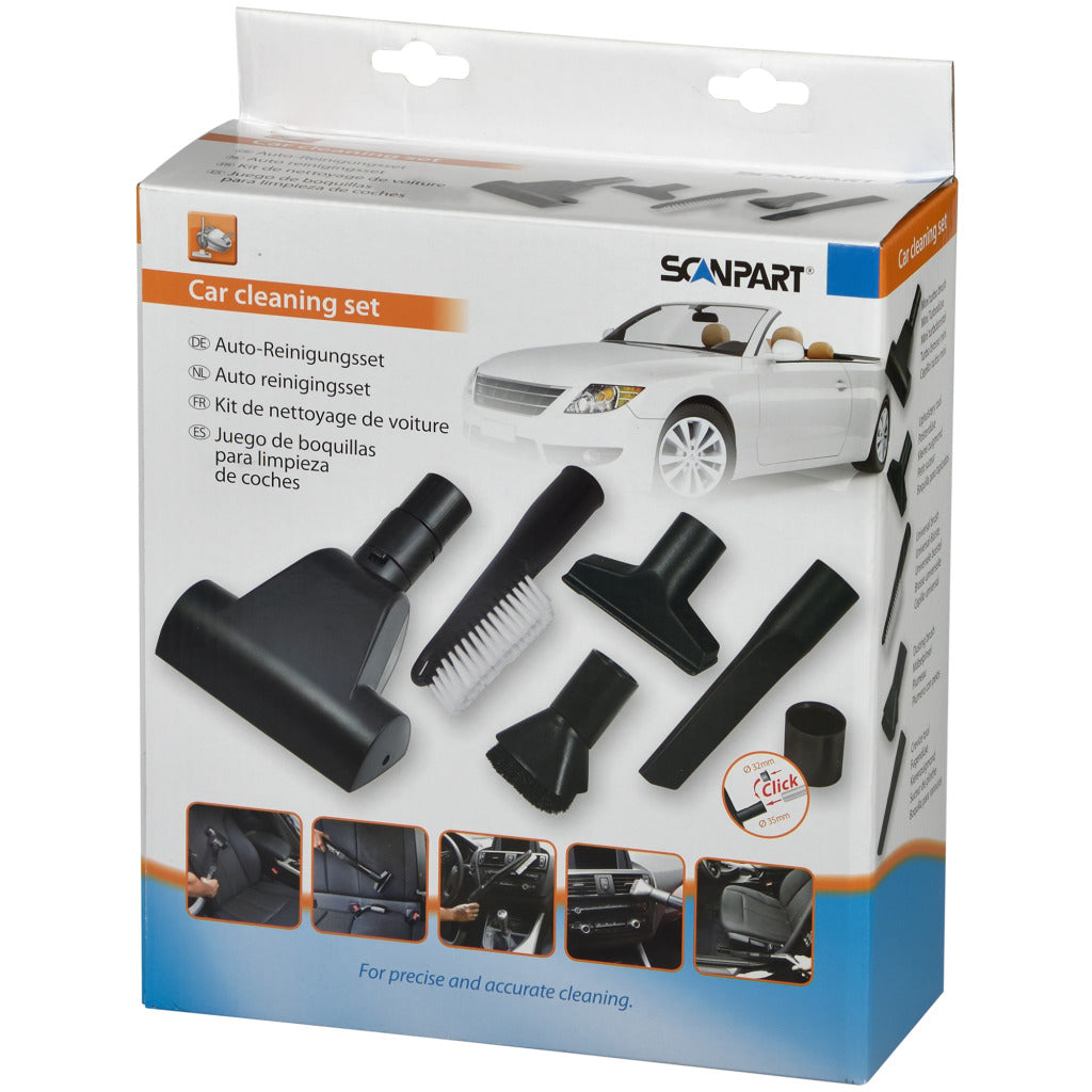 SCANPART SET di pulizia automatica 32 e 35 mm