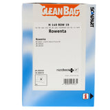 Scanpart Microfleece+ dust bag Rowenta Silence Force