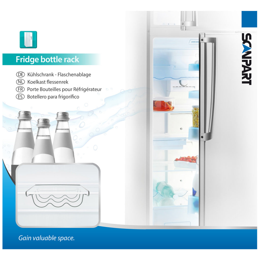 ScanPart Fridge Bottle Rack 3 bouteilles