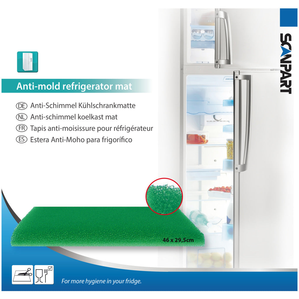 Scanpart Anti-fungal mat 46x29.5cm