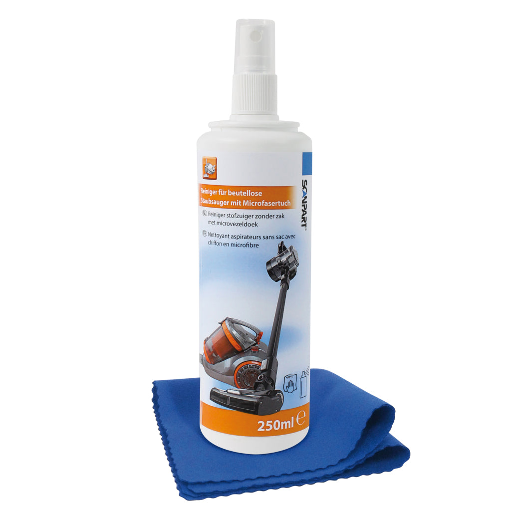 Scanpart Cleaner Cleaner 250 ml och duk