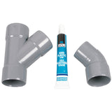 Scanpart Y-piece set for condensation dryer