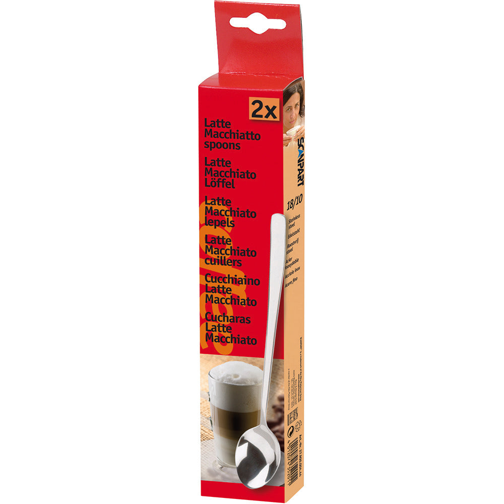 Scanpart latte macchiato cucchiai 2 pezzi