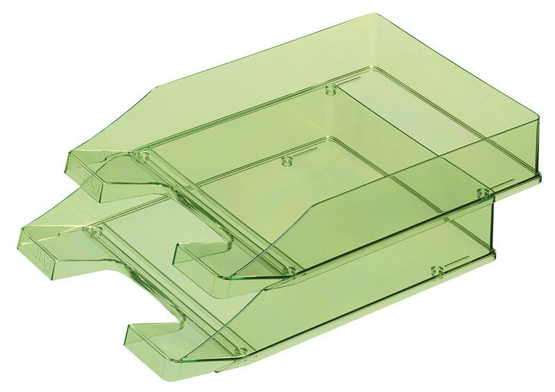 Han Han HA-1026-X-27 letterbox A4 Standard Transparent Green