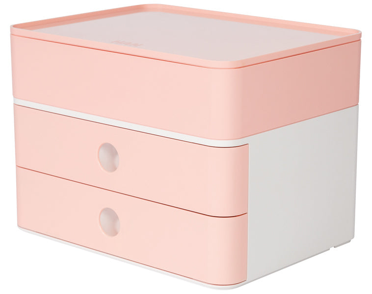 Han Han HA-1100-86 Smart-Box Plus Allison 2 drawers and box pink