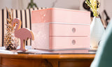 Han Han HA-1100-86 Smart-Box Plus Allison 2 drawers and box pink