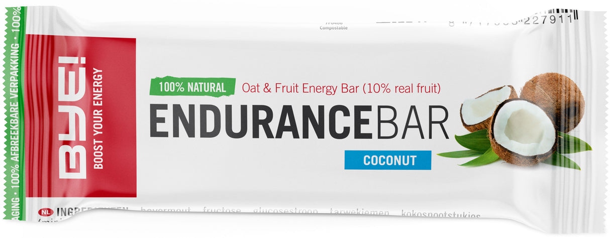 Au revoir! Bar d'endurance noix de coco 40 grammes (boîte de 30 pièces)